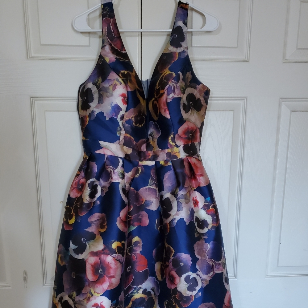 Floral dress